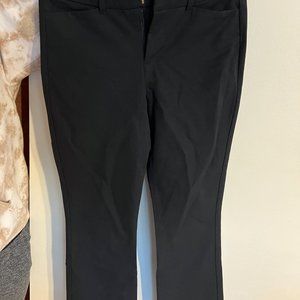 Old Navy High Rise Black PIXIE Pants Size 2 (New WOT)